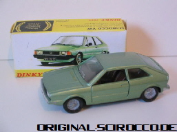Dinky Scirocco