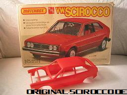 Matchbox Scirocco