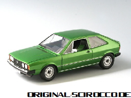 Revell Scirocco I 1:18