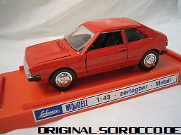 Schuco Scirocco