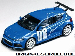 Carrera Car Racing Scirocco