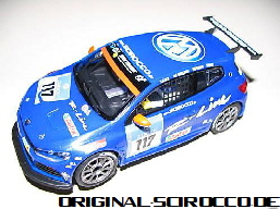 Carrera Car Racing Scirocco